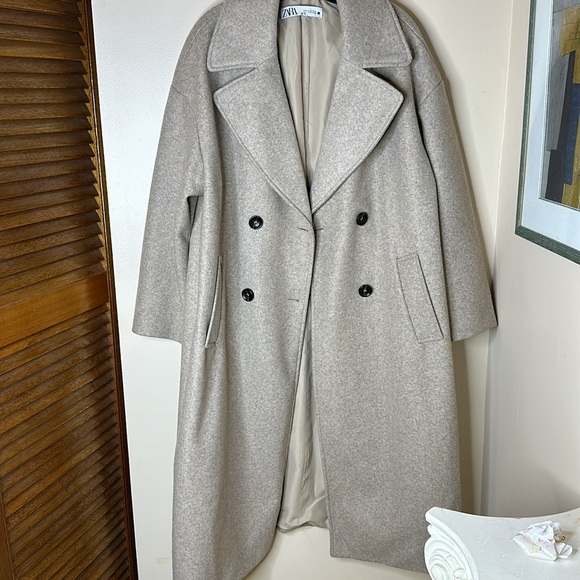 ZARA OVERSIZED coat - Picture 3 of 7